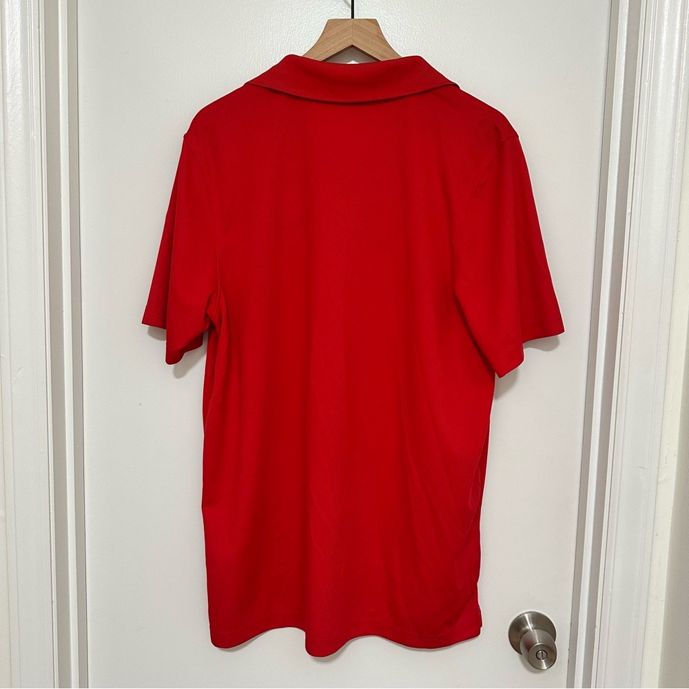 NORTH CAROLINA NC STATE| Men’s Red Polo Shirt,‎ Size XS - Picture 2 of 6